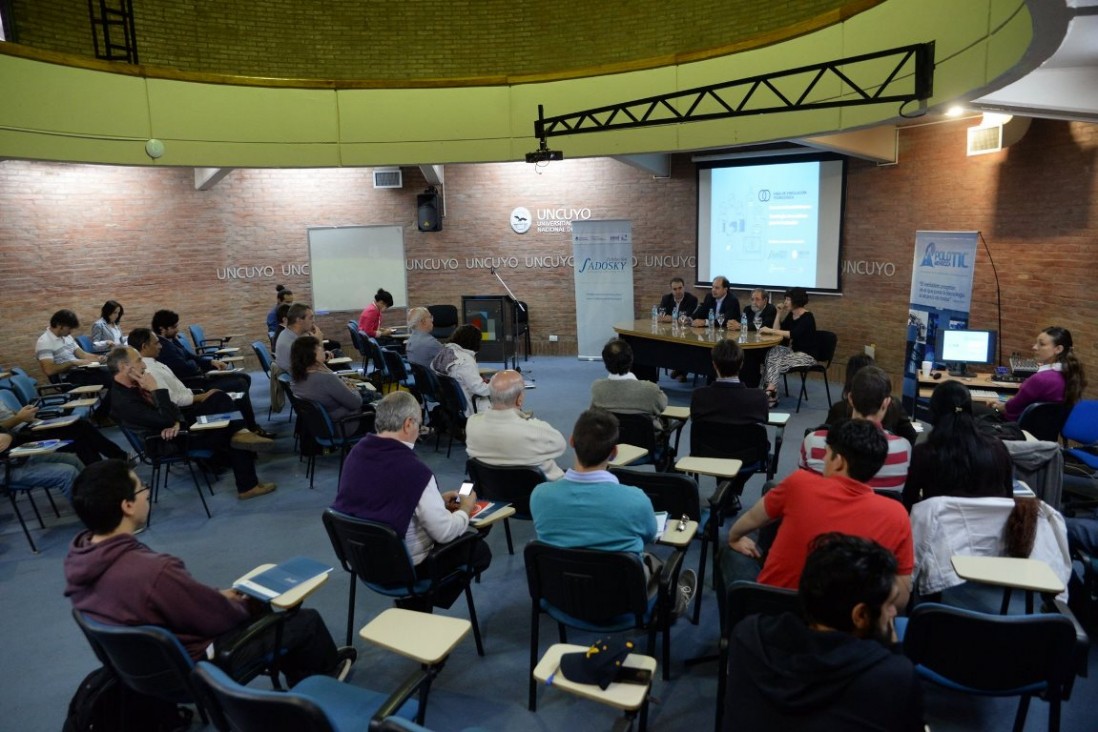 imagen Tres sectores se unen para incentivar la producción tecnológica provincial