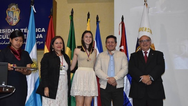 imagen Estudiante de la Escuela de Agricultura obtuvo medalla de bronce en Olimpíada Internacional