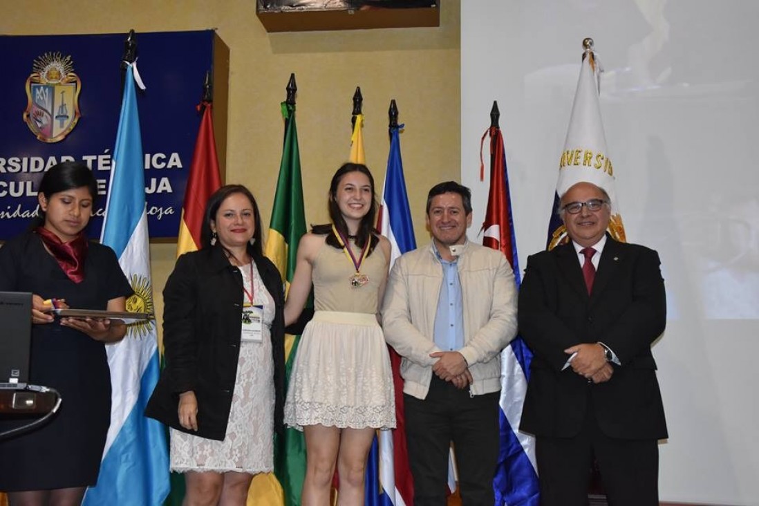 imagen Estudiante de la Escuela de Agricultura obtuvo medalla de bronce en Olimpíada Internacional