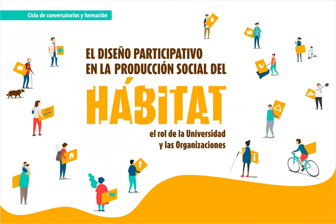 imagen Reflexionarán sobre el diseño participativo en la producción social del hábitat