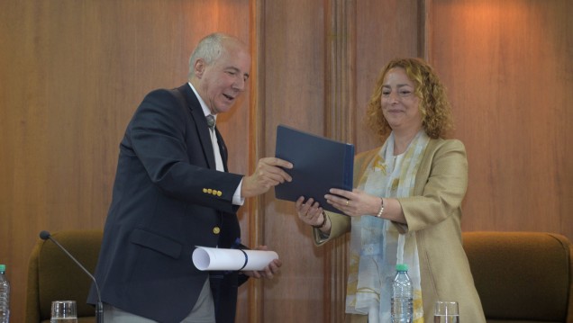 imagen Especialista en Discapacidad, nueva Doctora Honoris Causa 