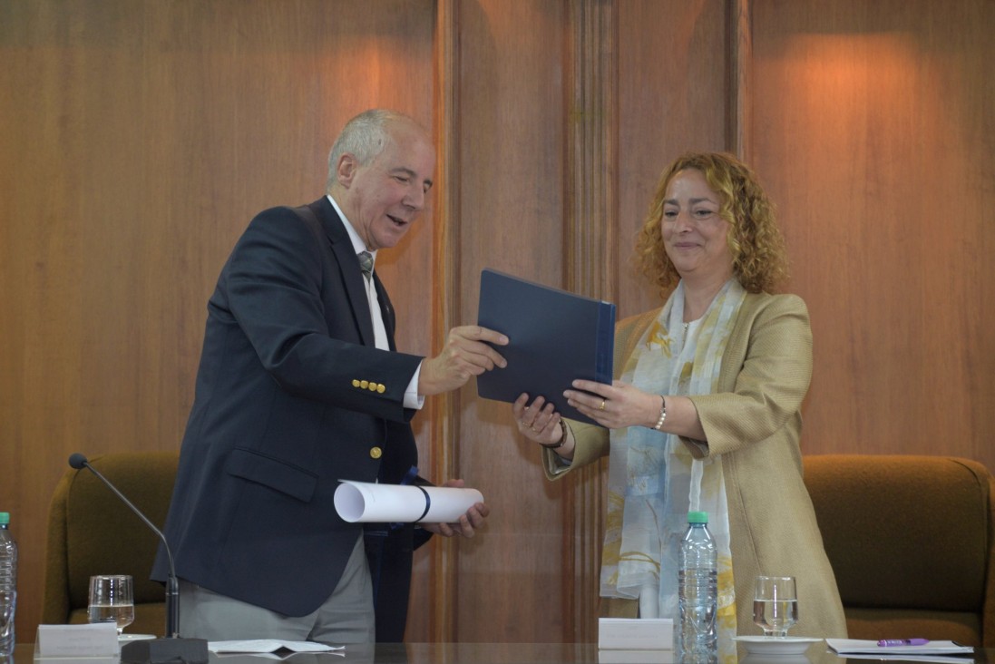 imagen Especialista en Discapacidad, nueva Doctora Honoris Causa 