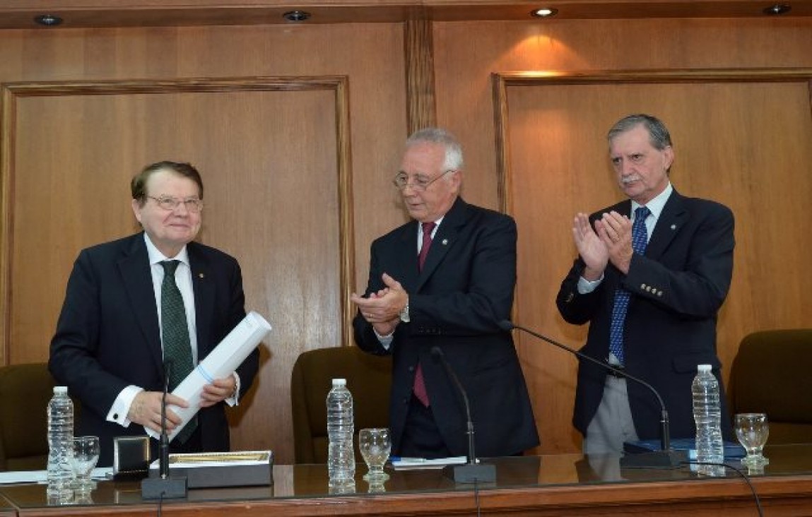 imagen Luc Montagnier, nuevo Doctor Honoris Causa de la UNCuyo