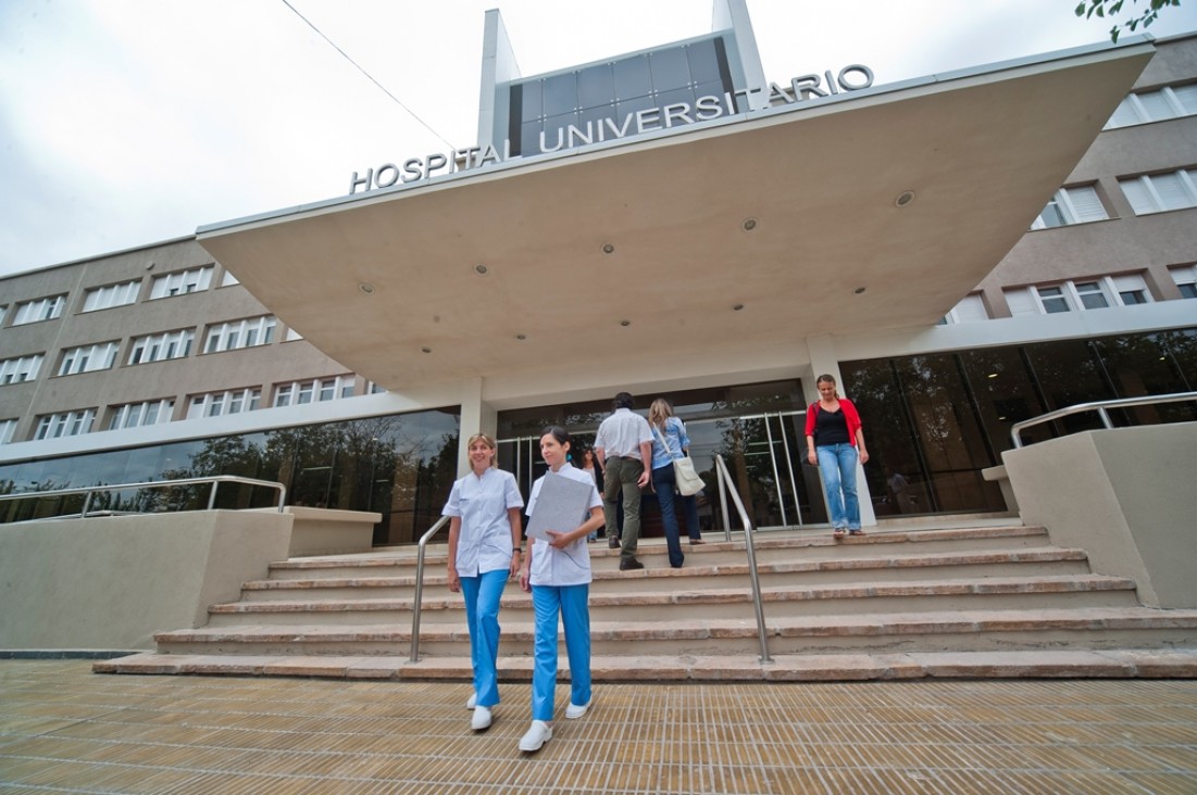 imagen Colecta de sangre en el Hospital Universitario