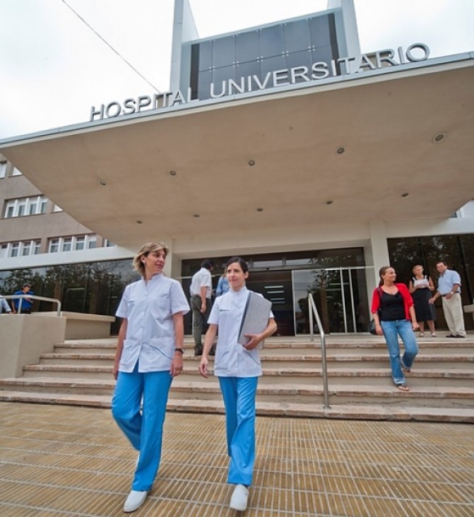 imagen Realizan Jornada de Enfermería en el Hospital de la UNCuyo