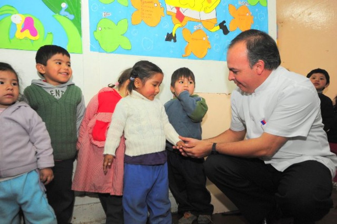 imagen Hospital Universitario sale a la calle para hacer prevención en salud para niños y familias de Guaymallén