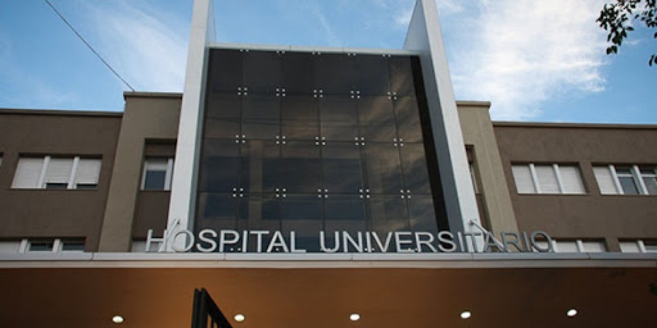 imagen El Hospital Universitario atiende con normalidad