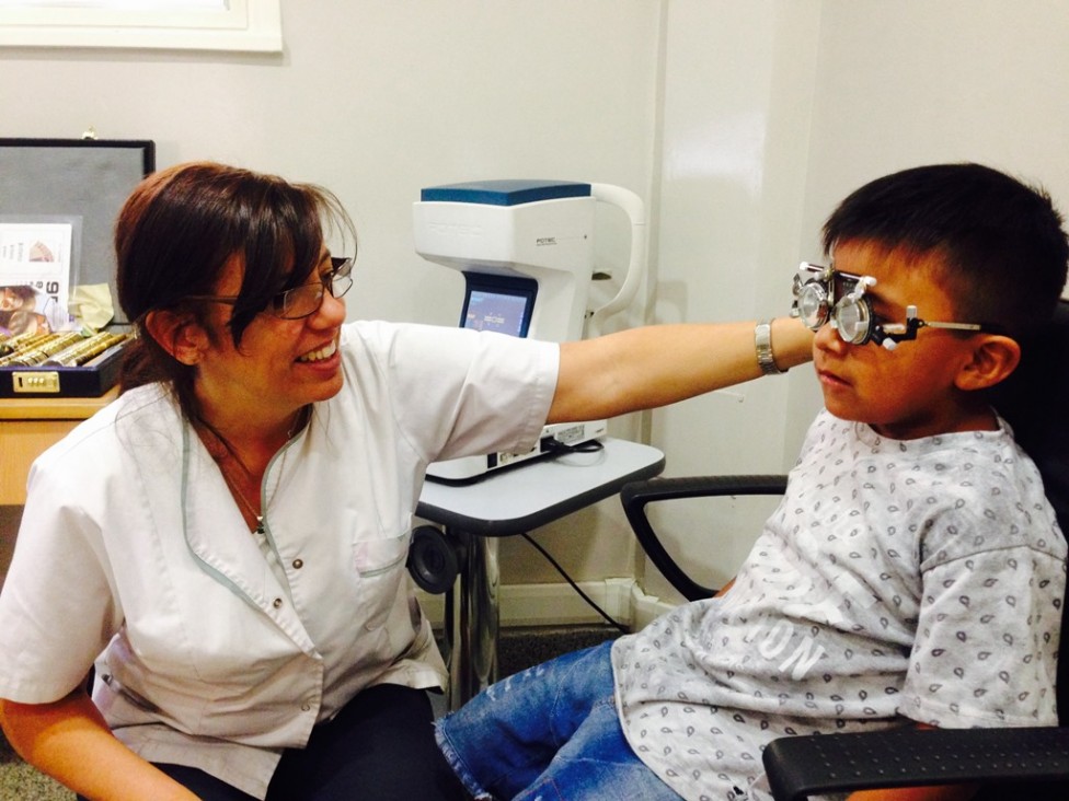 imagen El Hospital Universitario hizo controles de salud en un Jardín infantil