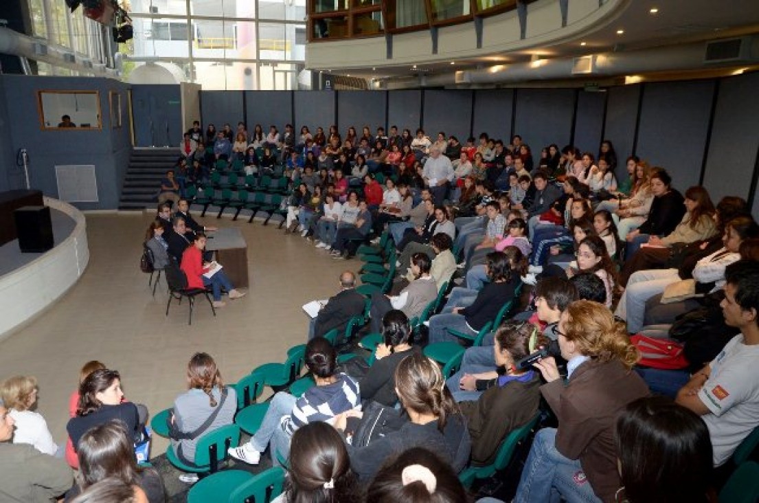 imagen Analizaron la seguridad vial para estudiantes y profesores del Instituto de Ciencias Básicas