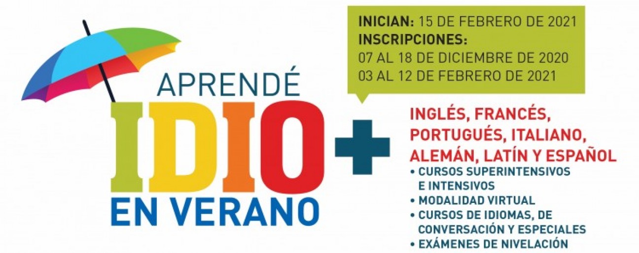 imagen Comenzá el 2021 aprendiendo idiomas en la UNCUYO