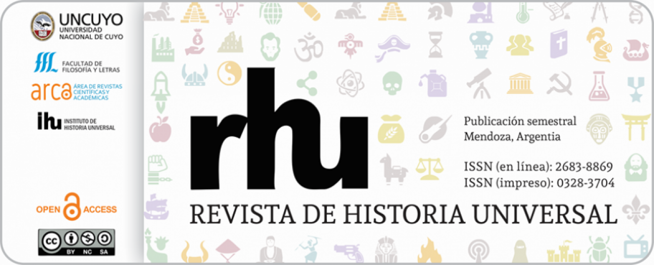 imagen Registran en BASE a la Revista de Historia Universal de Filosofía y Letras