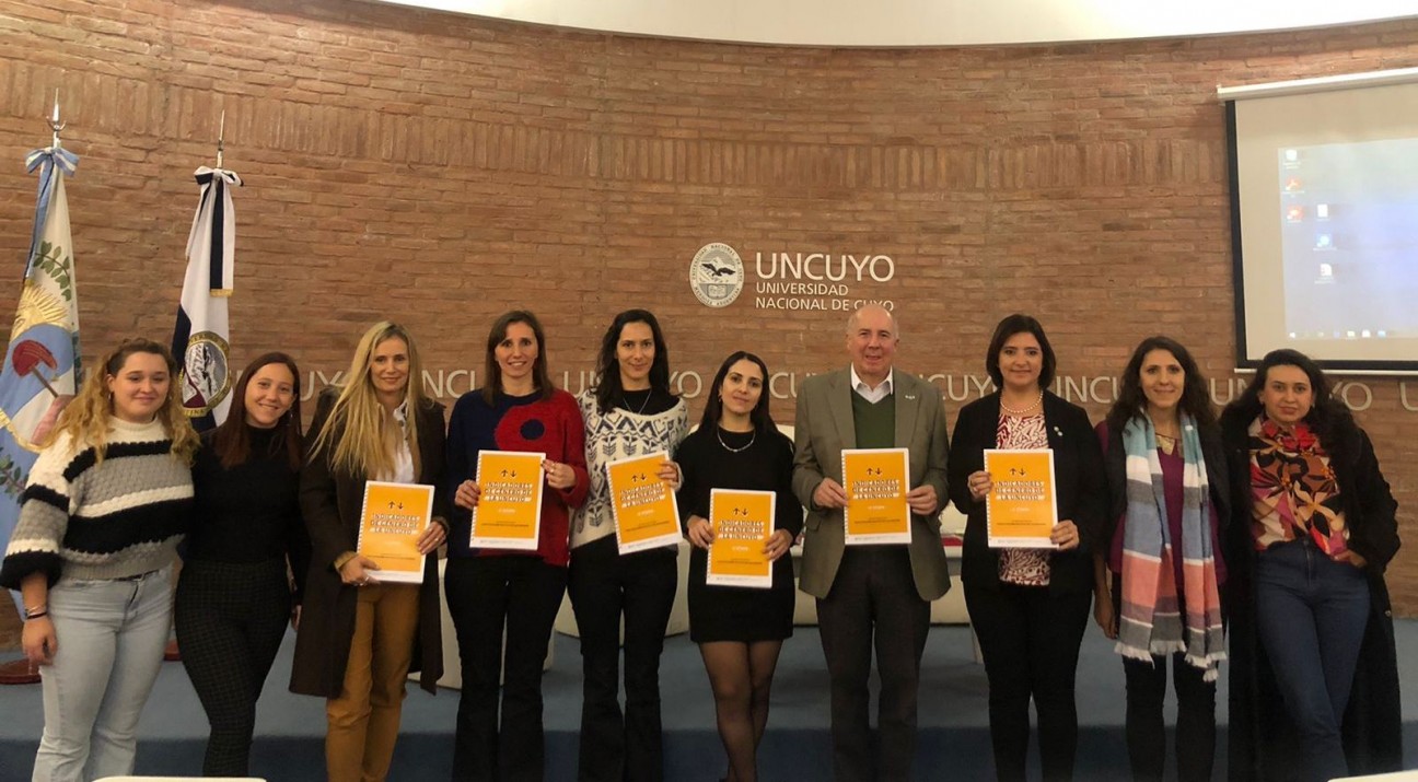 imagen Indicadores de Género en la UNCUYO: creció la  participación de mujeres y  surgen nuevos desafíos