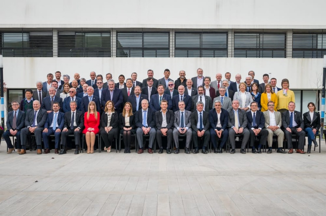 imagen Esther Sánchez participó del 88° plenario de Rectores y Rectoras del CIN