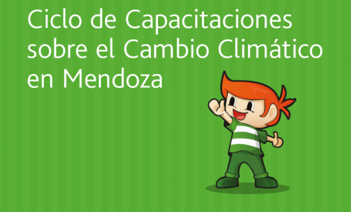 imagen Presentan ciclo de capacitaciones sobre cambio climático