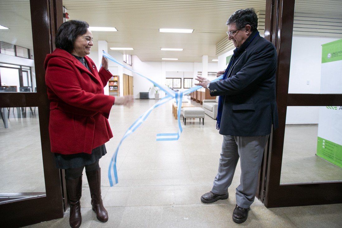 imagen Agrarias inauguró un multiespacio institucional