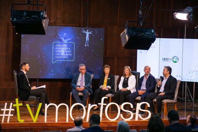 imagen TV Morfosis 2023 exploró las narrativas audiovisuales en la era digital 