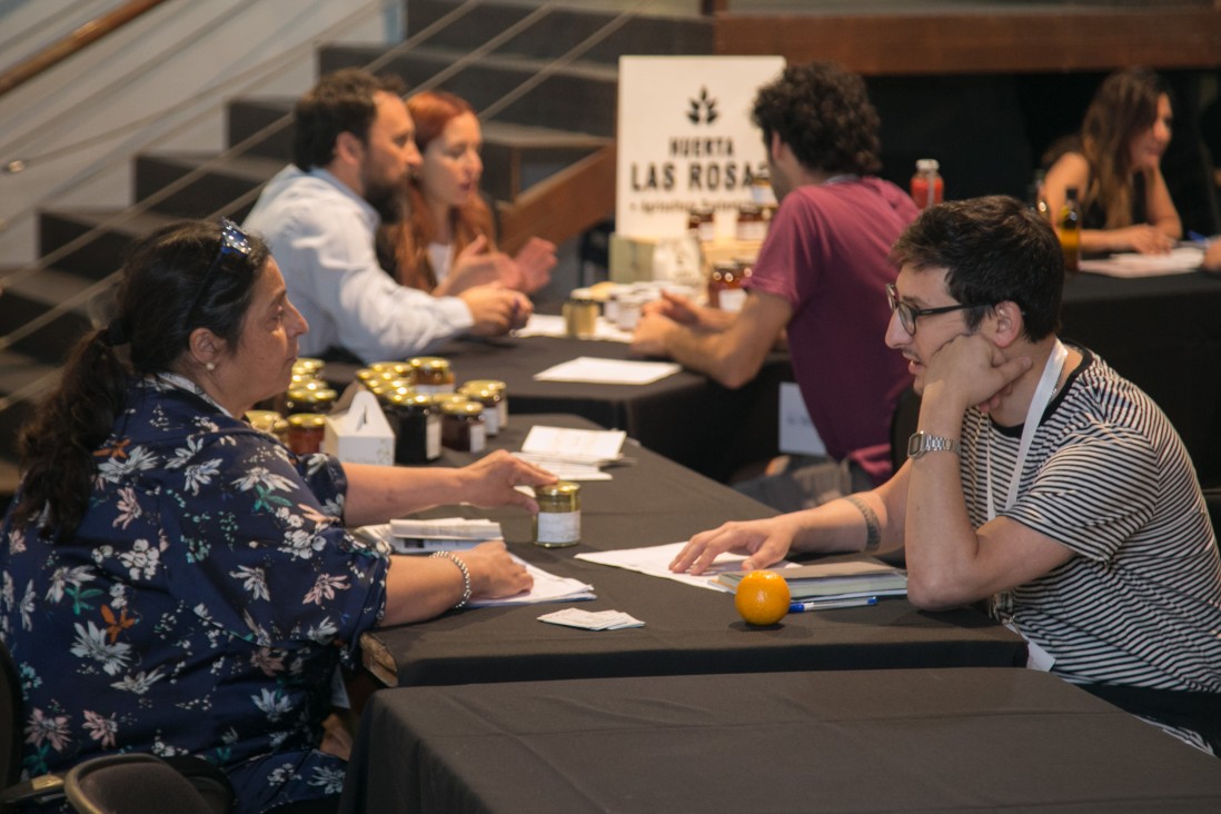 imagen Emprendedores sociales protagonizaron una ronda de negocios