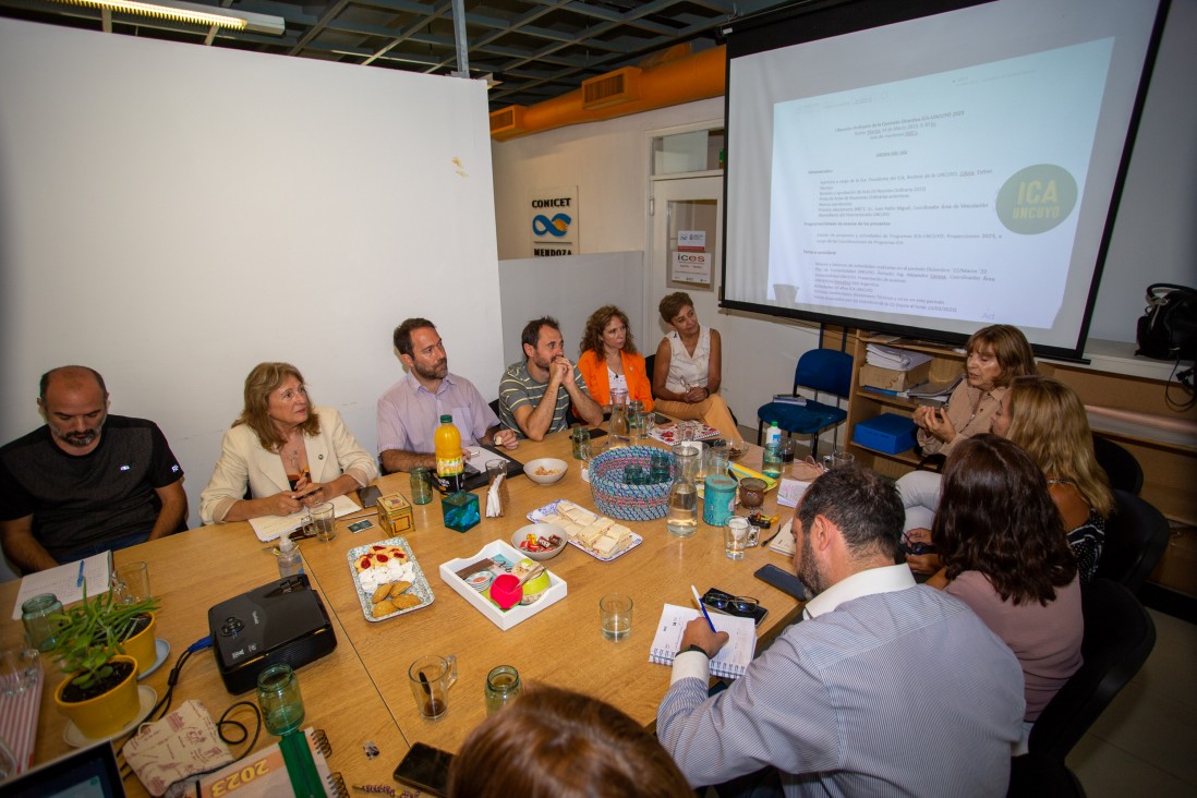 imagen El Instituto de Ciencias Ambientales concretó su primera Reunión Ordinaria