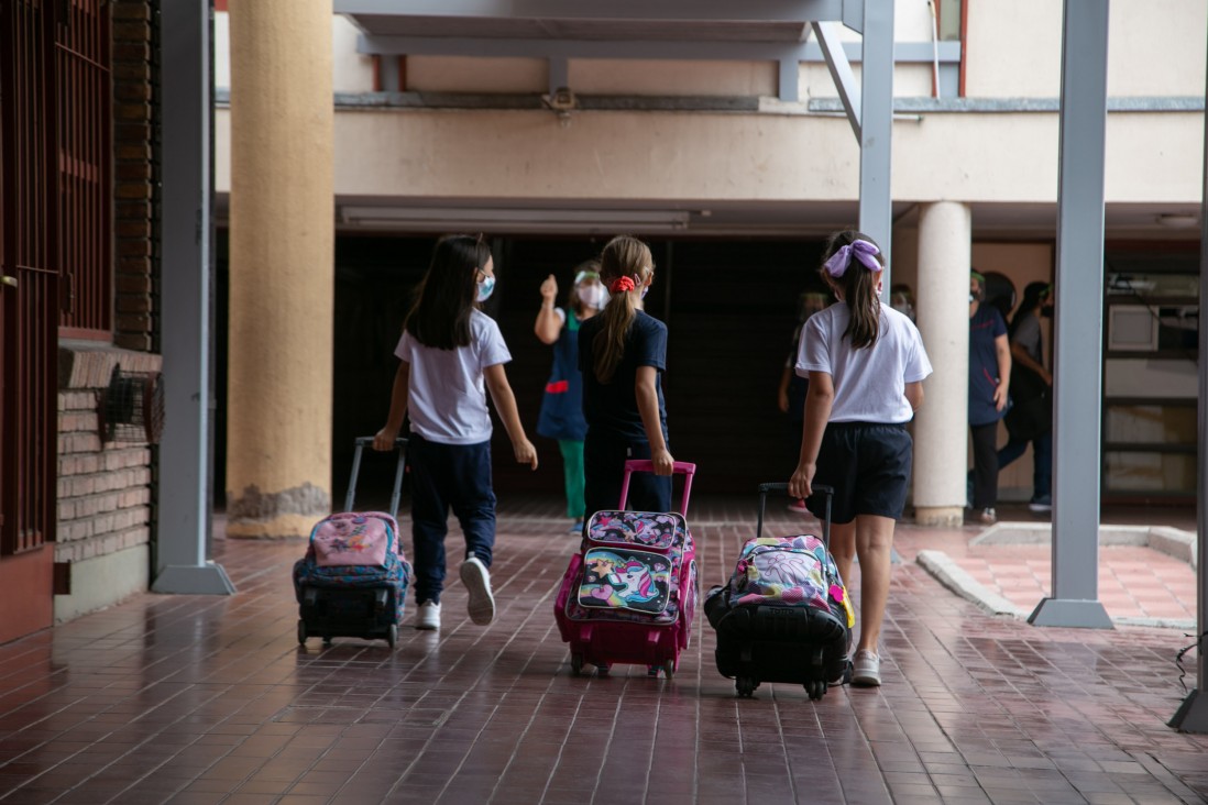 imagen Cómo funcionó la presencialidad en la Escuela Carmen Vera Arenas en su primera semana