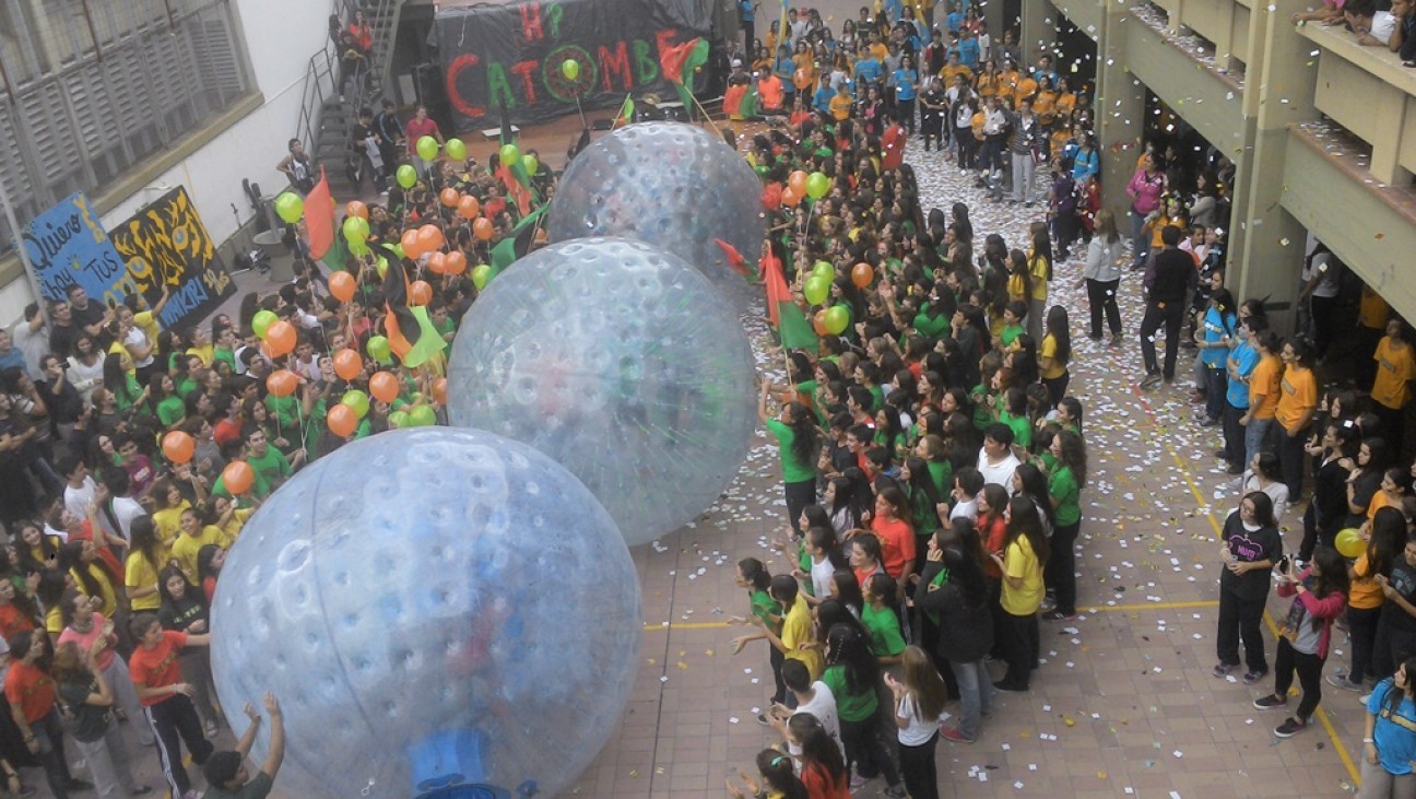 imagen Huarpes y pehuenches del Universitario Central eligen sus caciques