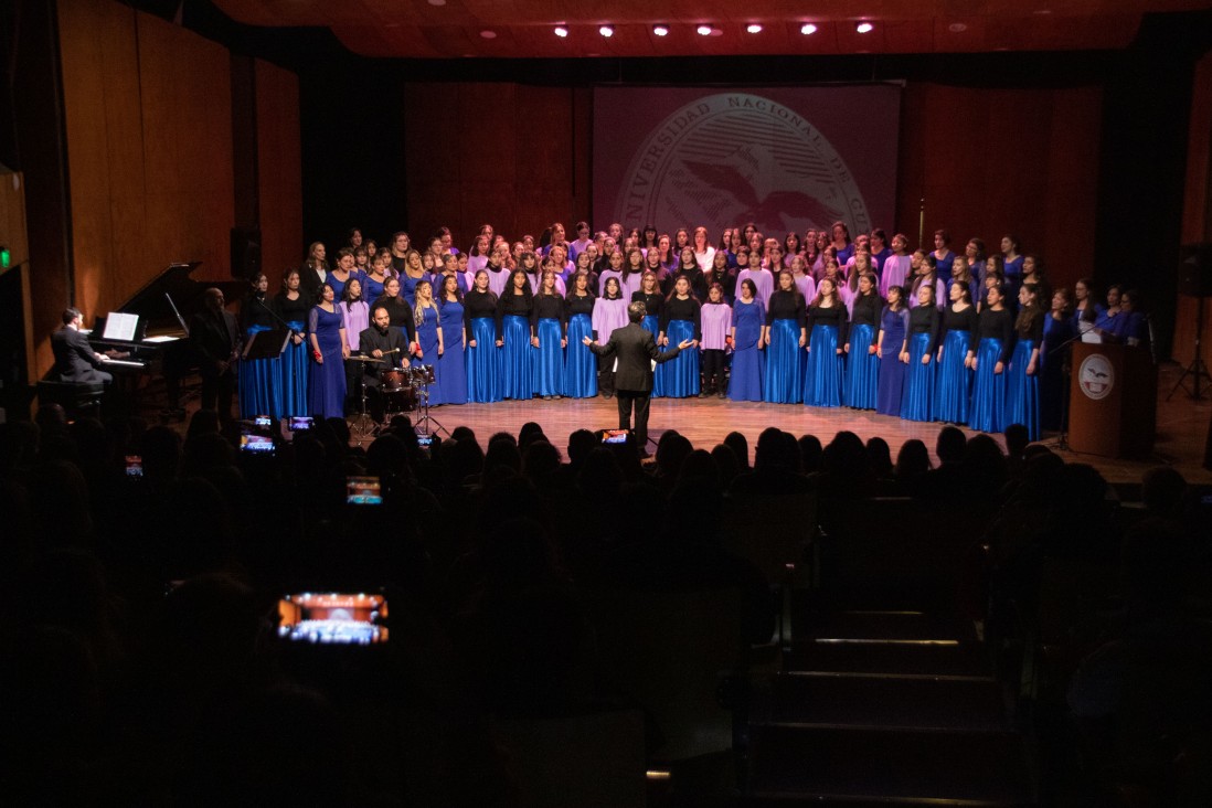 imagen El Magisterio festejó sus 75 años