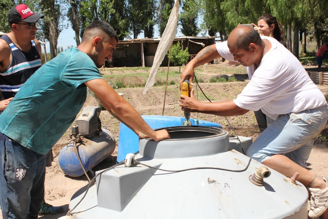 imagen Internos producirán biogás a partir de desechos orgánicos