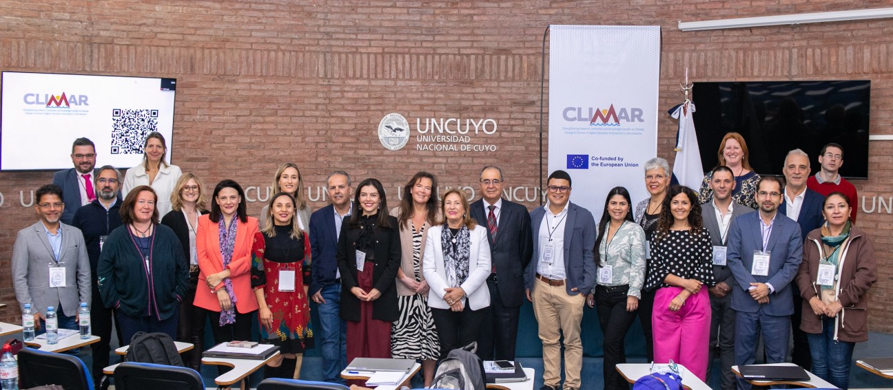 imagen Erasmus: de 15 proyectos seleccionados para Latinoamérica 2 pertenecen a la UNCUYO