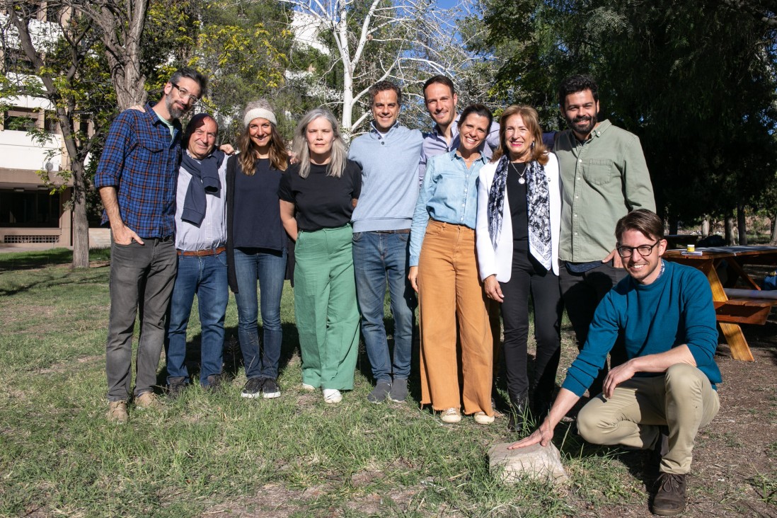 imagen Grupo Internacional visitó la UNCUYO para conocer acciones e innovaciones en sostenibilidad