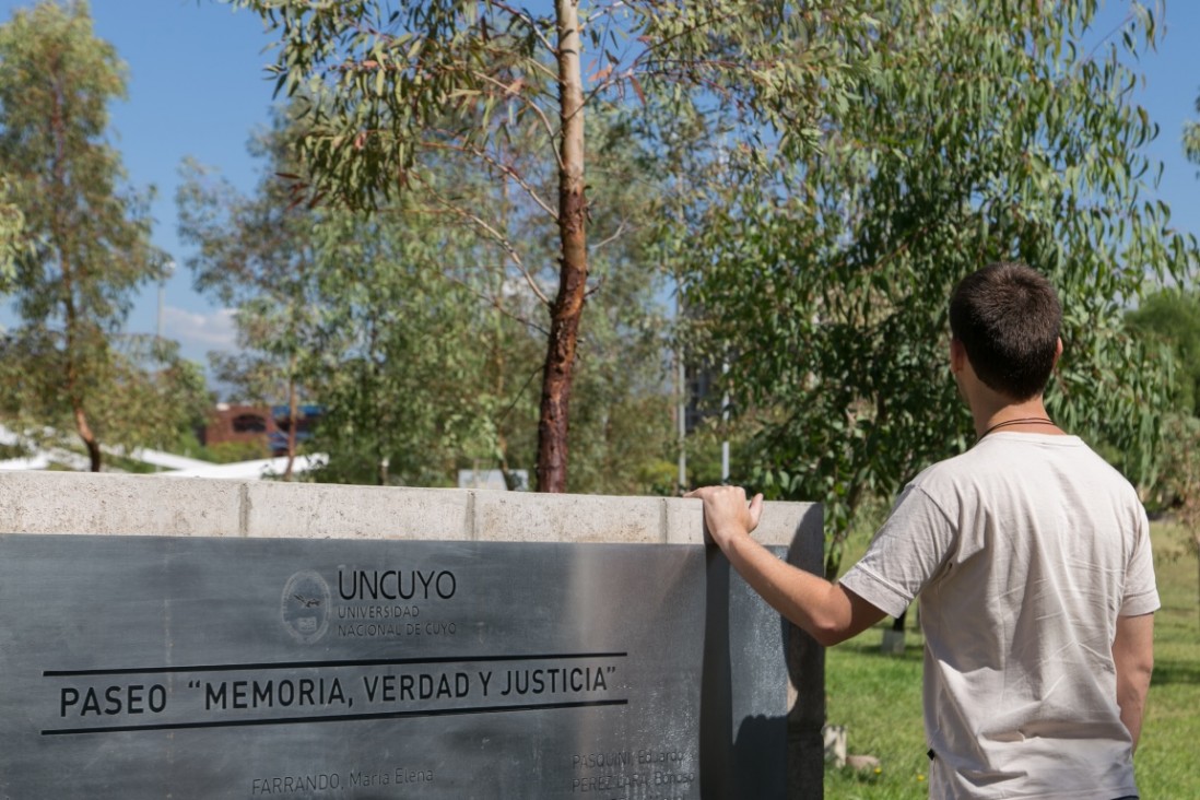 imagen La UNCUYO dedicará toda una semana al Día de la Memoria