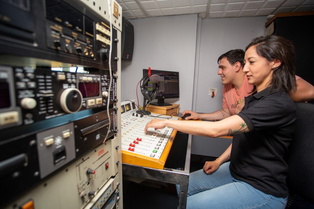 imagen Faro de Oro para operadores de Radio U