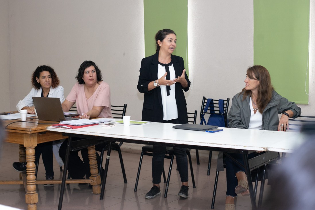 imagen Salud Estudiantil: promueven la atención integral para acompañar las trayectorias