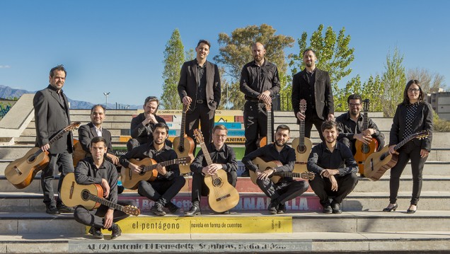 imagen Orquestas de Guitarras se reúnen en la Nave UNCUYO