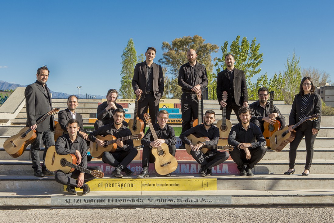 imagen Orquestas de Guitarras se reúnen en la Nave UNCUYO