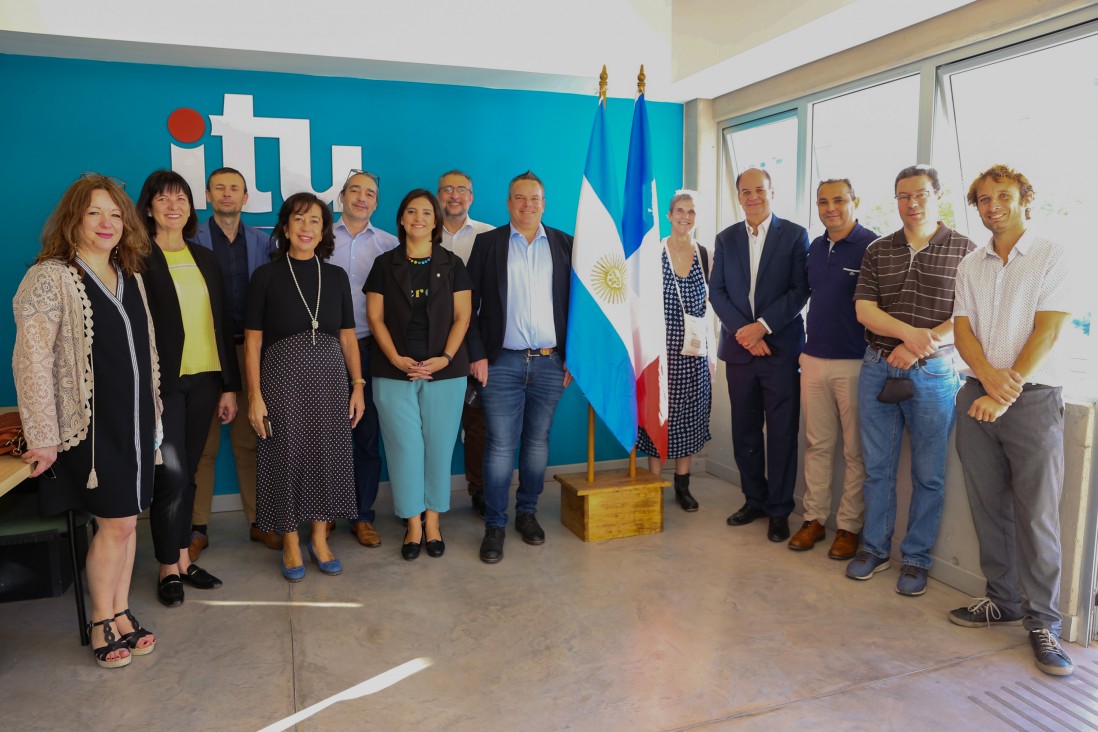 imagen Arrancó la "Semana de los Institutos Tecnológicos Franceses en la UNCUYO"