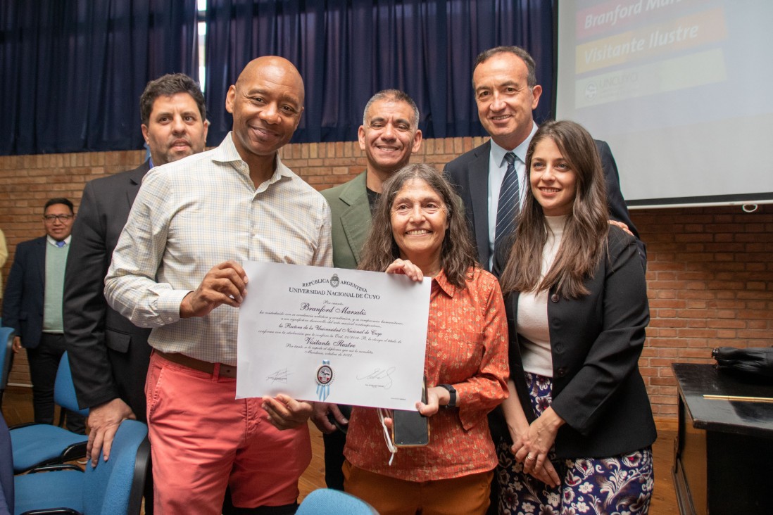 imagen Reconocimiento a Branford Marsalis: el saxofonista ya es Visitante Ilustre de la UNCUYO