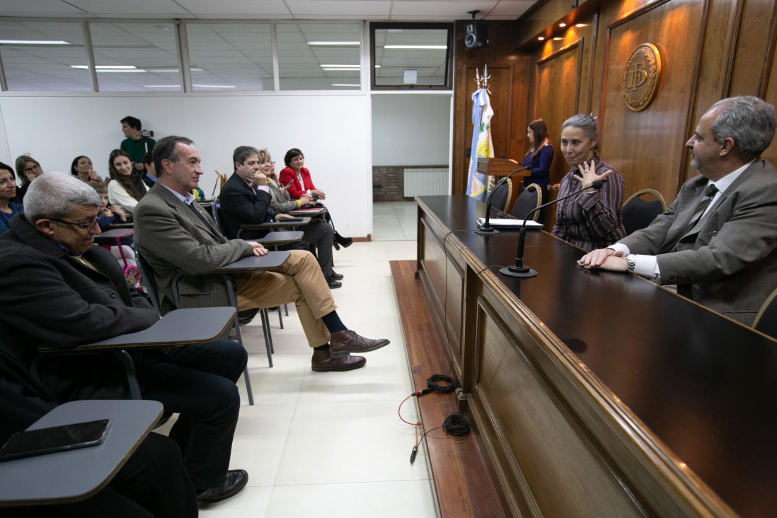 imagen Derecho inauguró un Centro de Mediación con Cámara Gesell