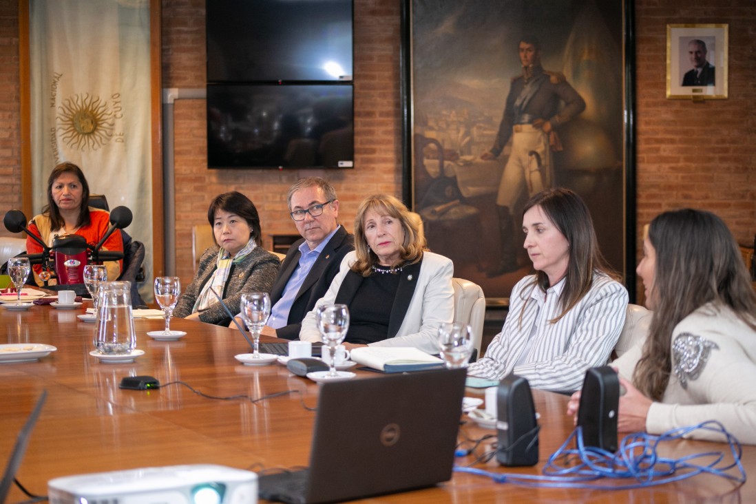 imagen Trabajo infantil rural: Equipo de la OIT Argentina visitó la UNCUYO