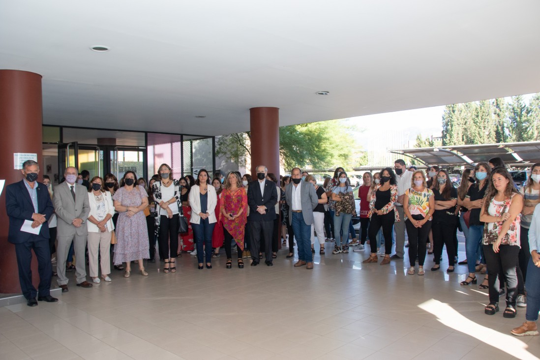 imagen La UNCUYO homenajeó a las mujeres en su día