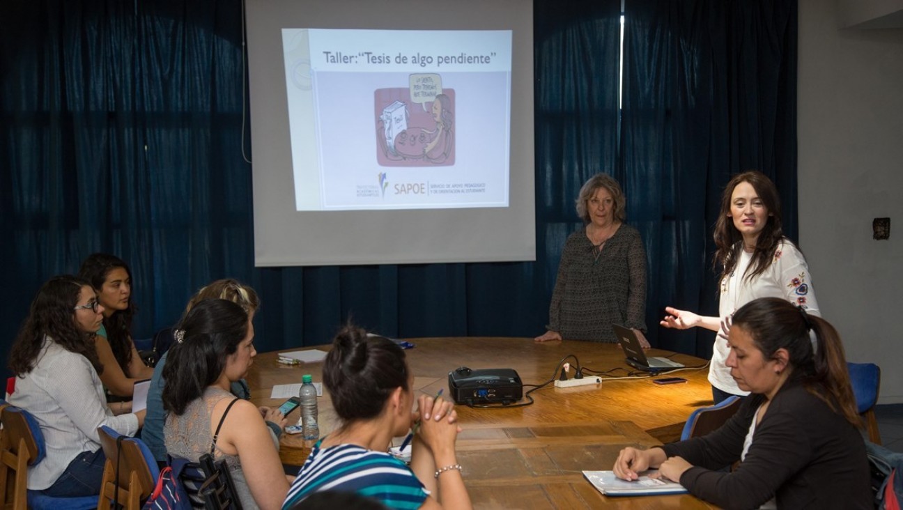 imagen Comenzaron los talleres para mejorar el egreso en la UNCuyo 