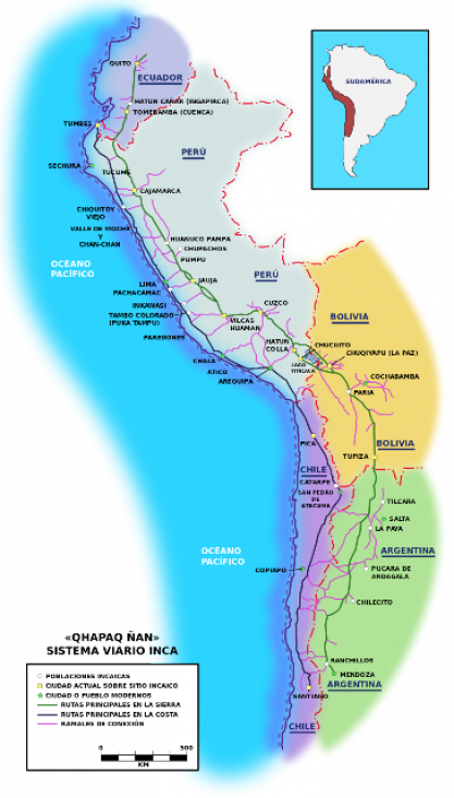 imagen Confirman la existencia de un tramo del Camino del Inca en la cordillera sanjuanina