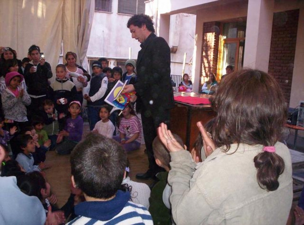 imagen Ingeniería festejó el Día del Niño junto con un Comedor Comunitario