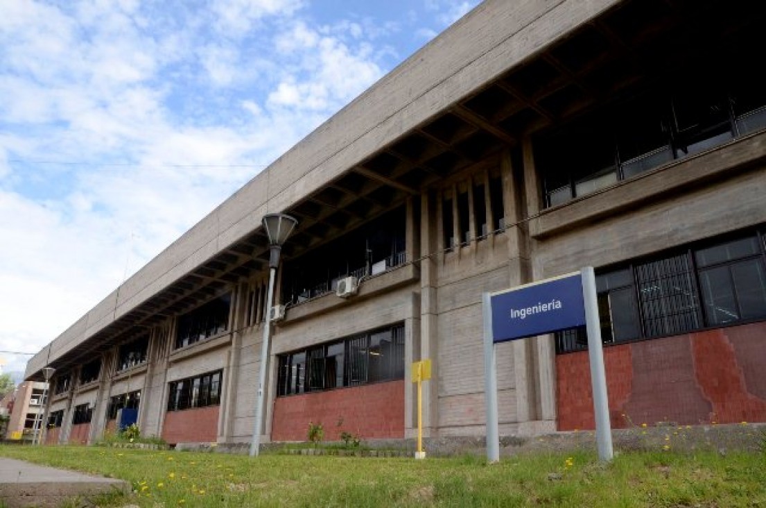 imagen Cinco cargos docentes concursa la Facultad de Ingeniería