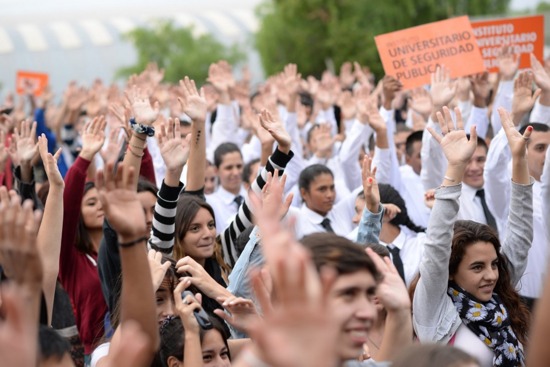 imagen Ingresantes construyen su identidad como universitarios 