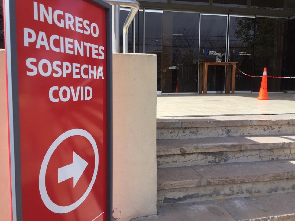 imagen Hospital Universitario: Cómo es el circuito de los pacientes con sospecha de COVID-19