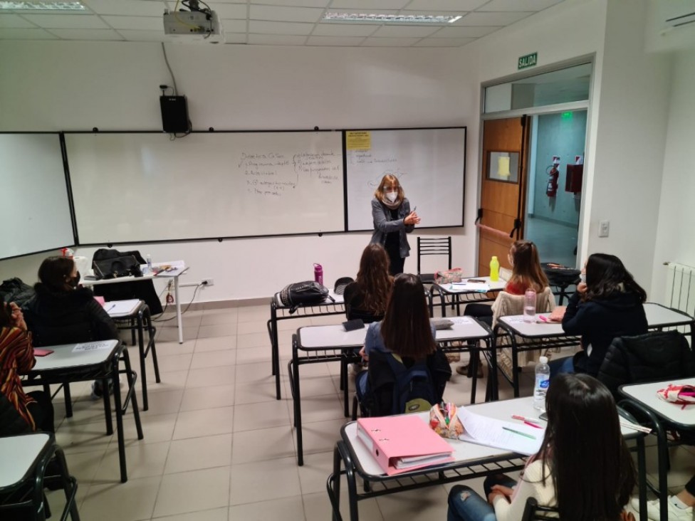 imagen #PresencialidadUNCUYO: así comenzó el segundo cuatrimestre la Facultad de Educación