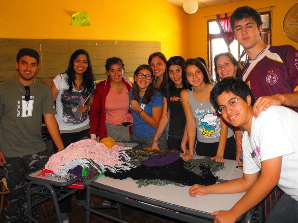 imagen Talleres de intercambio entre el Liceo Agrícola y el San José de Lavalle