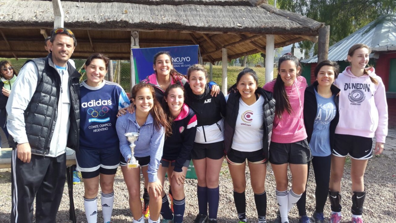 imagen Se disputó la final de fútsal