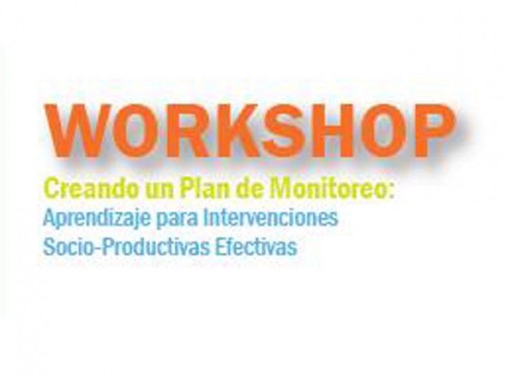 imagen "Workshop": cómo evaluar y monitorear proyectos productivos