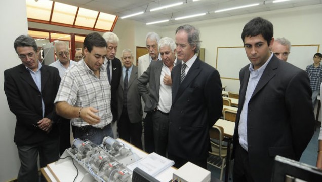 imagen El ITU inauguró un laboratorio de última generación