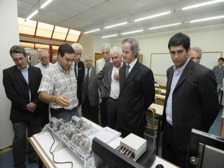 imagen El ITU inauguró un laboratorio de última generación